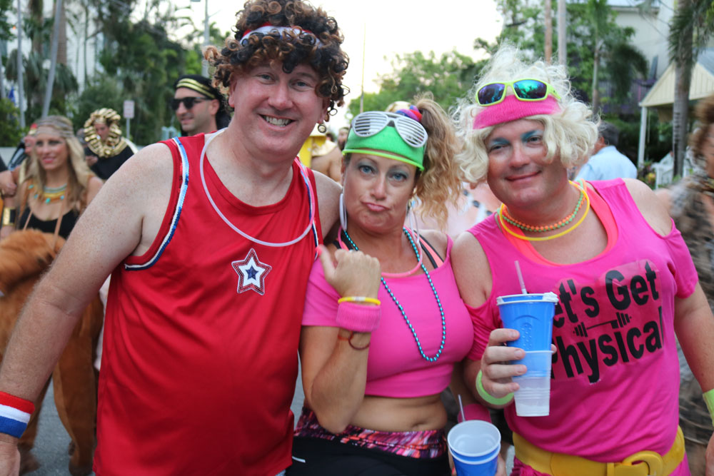 Masquerade March 2017 photo - Duval Street, Key West